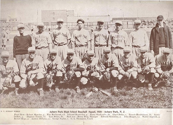 1928-Asbury-Park-High-School-Baseball-Team