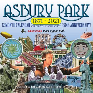 Asbury Park 1871-2021 150th Anniversary Calendar