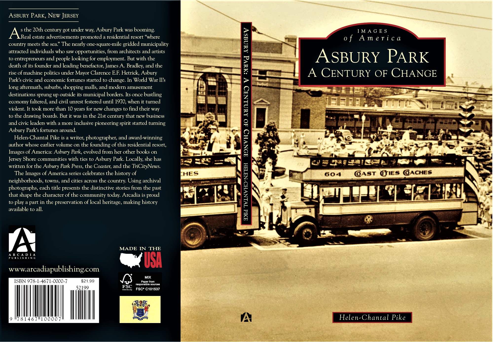 Imades of America: Asbury Park A Century of Change