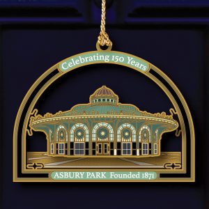 APHS Carousel House Holiday Ornament - Sold Out