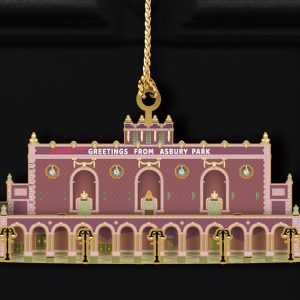 APHS Convention Hall Holiday Ornament