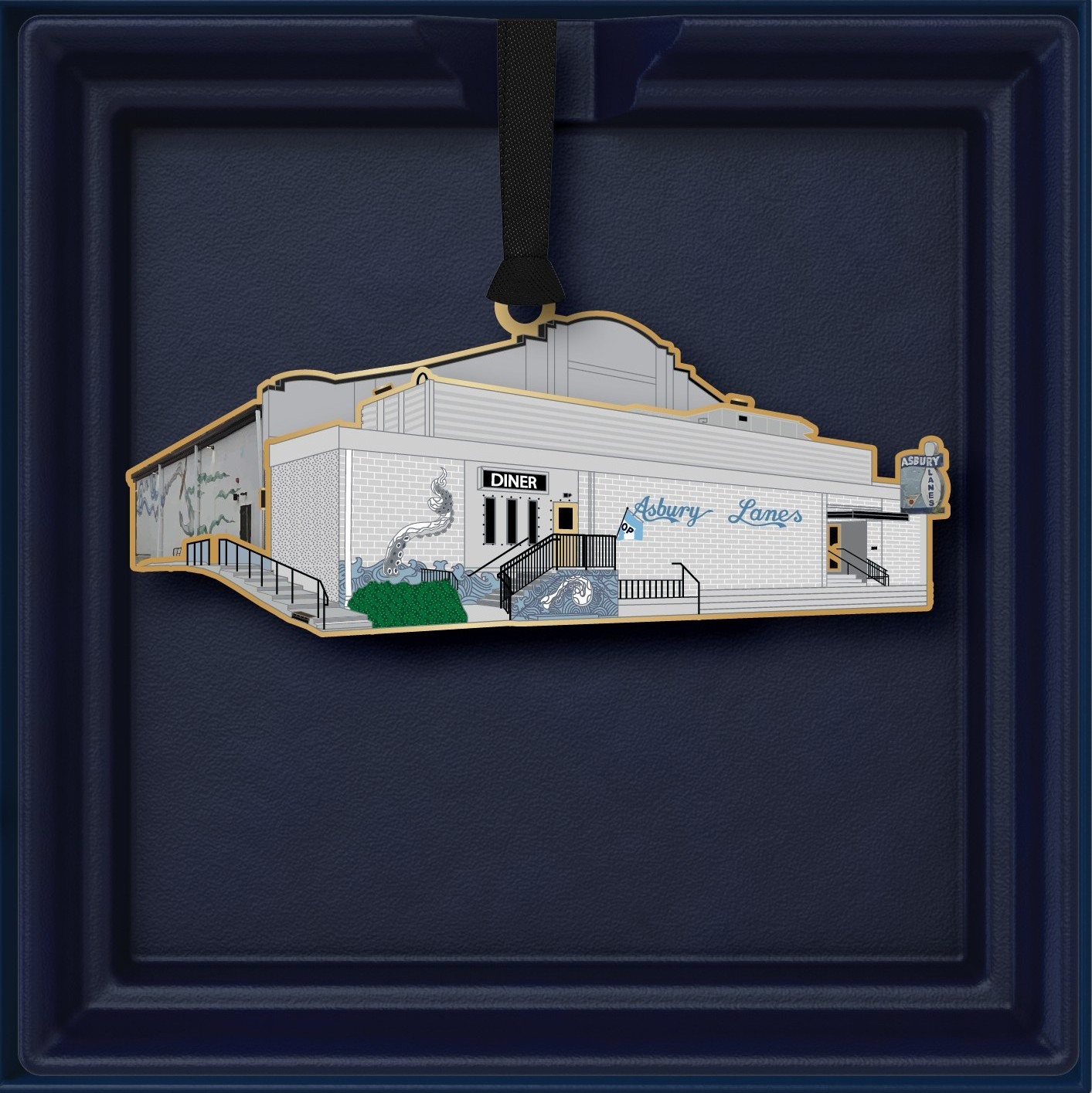 APHS Asbury Lanes Holiday Ornament