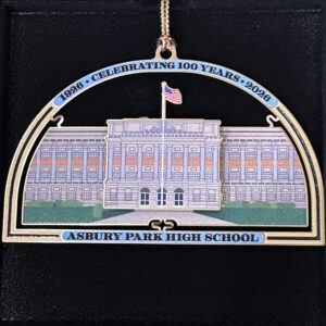 APHS Asbury Park High School Holiday Ornament